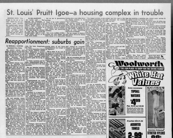 Clipping from The Winona Daily News